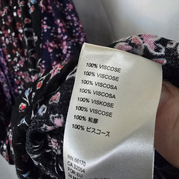 Free People Lost in You Floral Printed Mini Dress XL - Picture 6 of 8